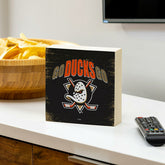 Anaheim Ducks Plock, Down Home Fans, 6x6 - NHL Home