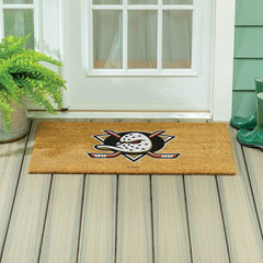 Anaheim Ducks Large Full Color Coir Mat, 36"x24" - NHL