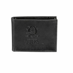 Anaheim Ducks, Bi-Fold Wallet, Black - NHL Home