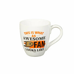 Ceramic Cup o' Java 17oz Gift Set, Anaheim Ducks - NHL Home