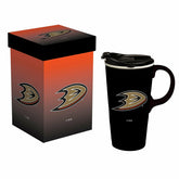 Boxed Travel Latte Cup, Anaheim Ducks - NHL Home