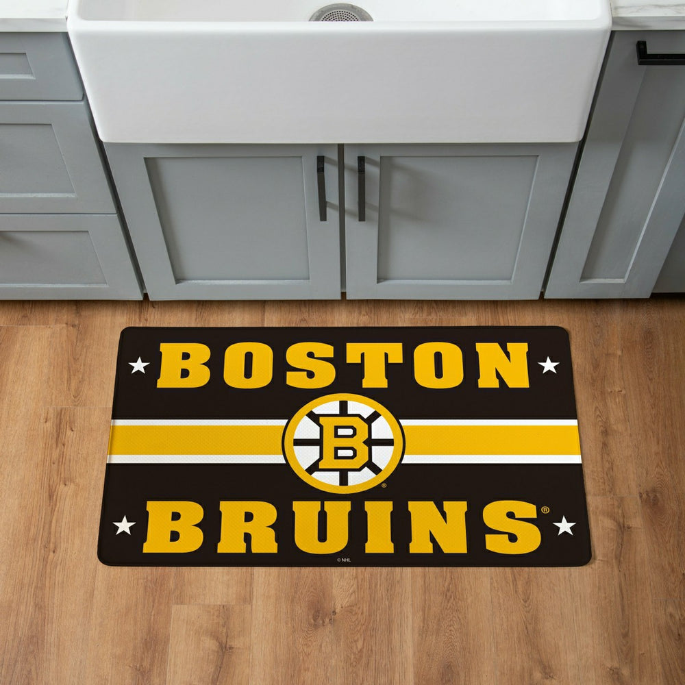 Boston Bruins Anti-Fatigue Mat, 18"x30" - NHL