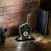 Boston Bruins Hockey Foam Finger Desklite LED Decor - NHL Home