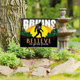 Boston Bruins Coroplast Yard Sign, Bigfoot - NHL Home