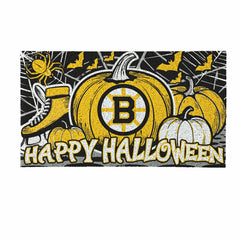 Boston Bruins Halloween PVC Mat, 28"x16" - NHL