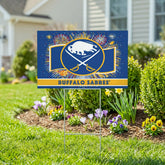 Buffalo Sabres Yard Sign, Patriotic - NHL Home
