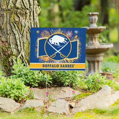 Buffalo Sabres Yard Sign, Patriotic - NHL Home