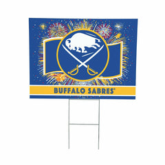 Buffalo Sabres Yard Sign, Patriotic - NHL Home
