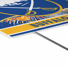 Buffalo Sabres Yard Sign, Patriotic - NHL Home