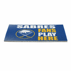 Buffalo Sabres Fan Mat, 28"x16" - NHL