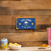 Buffalo Sabres Wood Wall Sign, 6x11 - NHL Home