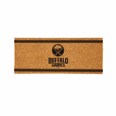 Buffalo Sabres Extra Large One Color Coir Mat, 60"x24" - NHL