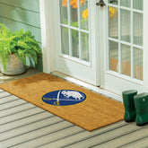 Buffalo Sabres Extra Large Full Color Coir Mat, 60"x24" - NHL