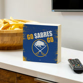 Buffalo Sabres Plock, Down Home Fans, 6x6 - NHL Home