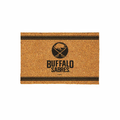 Buffalo Sabres Large One Color Coir Mat, 36"x24" - NHL