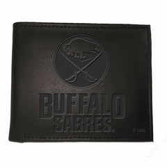 Buffalo Sabres, Bi-Fold Wallet, Black - NHL Home