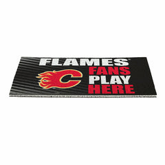 Calgary Flames Fan Mat, 28"x16" - NHL