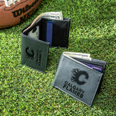 Calgary Flames, Bi-Fold and Tri-Fold Wallet Gift Set, Black - NHL Home