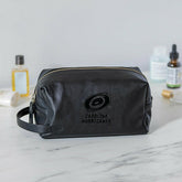 Carolina Hurricanes, Embossed Toiletry Bag, Black - NHL Home