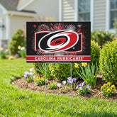 Carolina Hurricanes Yard Sign, Patriotic - NHL Home