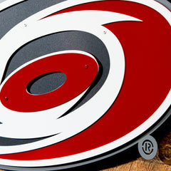 Carolina Hurricanes Premier Metal Wall Art - NHL Home