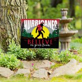Carolina Hurricanes Yard Sign, Bigfoot - NHL Home