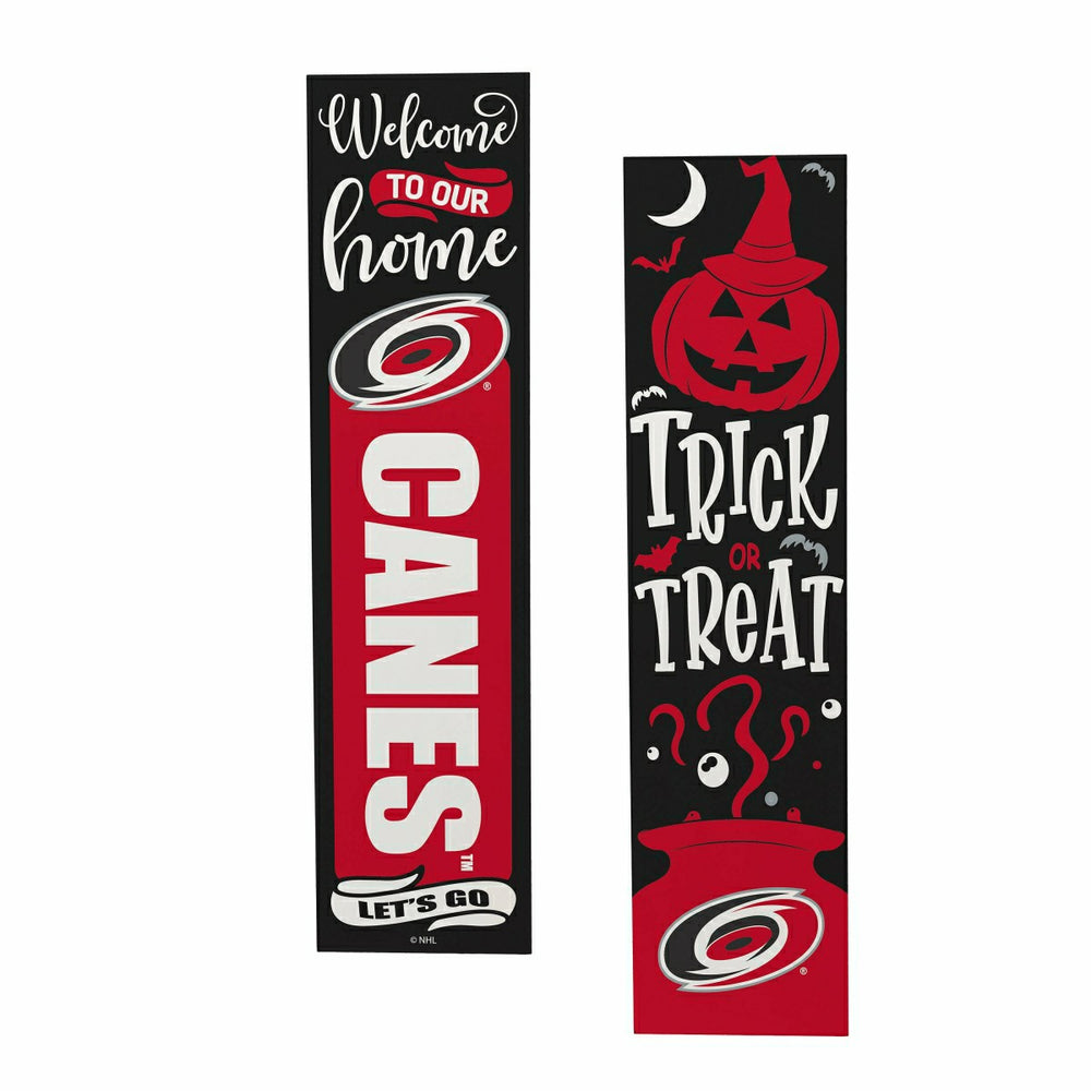 Carolina Hurricanes 47" Double Sided Leaner, Halloween - NHL Home