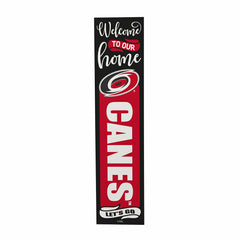 Carolina Hurricanes 47" Double Sided Leaner, Halloween - NHL Home