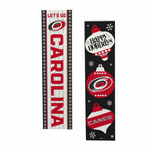 Carolina Hurricanes 47" Double Sided Leaner, Christmas - NHL Home