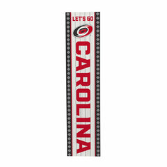 Carolina Hurricanes 47" Double Sided Leaner, Christmas - NHL Home