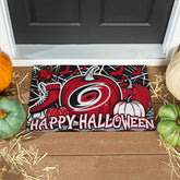 Carolina Hurricanes Halloween PVC Mat, 28"x16" - NHL