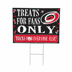Carolina Hurricanes Yard Sign, Halloween Treats for Fans - NHL Home