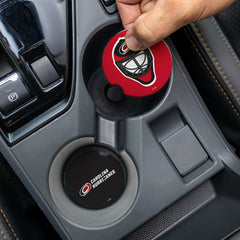 Carolina Hurricanes Car Coaster Set, 2pc - NHL Home