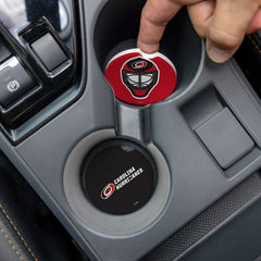 Carolina Hurricanes Car Coaster Set, 2pc - NHL Home