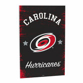 Carolina Hurricanes Wood Wall Sign, 16x24 - NHL Home
