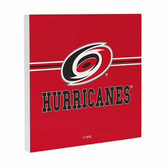 Carolina Hurricanes Wood Wall Sign, 12x12 - NHL Home