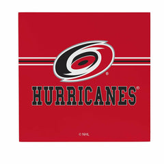 Carolina Hurricanes Wood Wall Sign, 12x12 - NHL Home