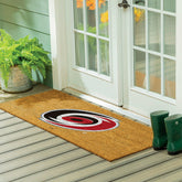 Carolina Hurricanes Extra Large Full Color Coir Mat, 60"x24" - NHL