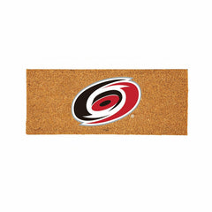 Carolina Hurricanes Extra Large Full Color Coir Mat, 60"x24" - NHL