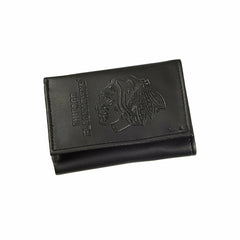 Wallet, Tri-Fold, Chicago Blackhawks - NHL Home