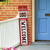 Chicago Blackhawks, 100 Anniversary Porch Leaner, 46" - NHL Home