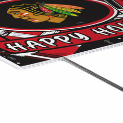 Chicago Blackhawks Yard Sign, Holiday - NHL Home