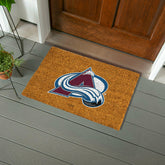 Coir Mat, 16"x28", Colorado Avalanche - NHL