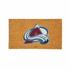 Coir Mat, 16"x28", Colorado Avalanche - NHL