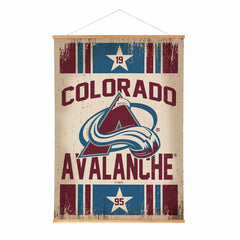 Colorado Avalanche, Canvas Wall Tapestry, Large, 54x36 - NHL Home