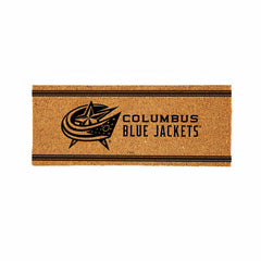 Columbus Blue Jackets Extra Large One Color Coir Mat, 60"x24" - NHL