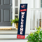 Columbus Blue Jackets Large Single Sided Leaner, 46" - NHL Home