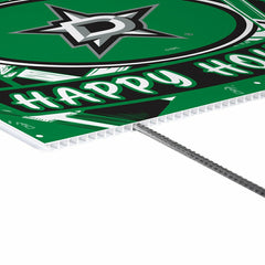 Dallas Stars Yard Sign, Holiday - NHL Home