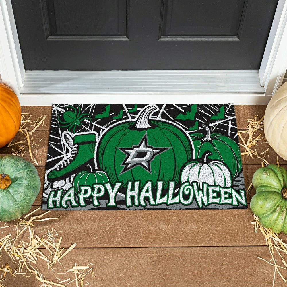 Dallas Stars Halloween PVC Mat, 28"x16" - NHL