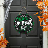 Dallas Stars Halloween Round Door Décor with Hanging Rope, 18x18 - NHL Home